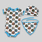 Six Bunnies Sugar Skulls Gift Set