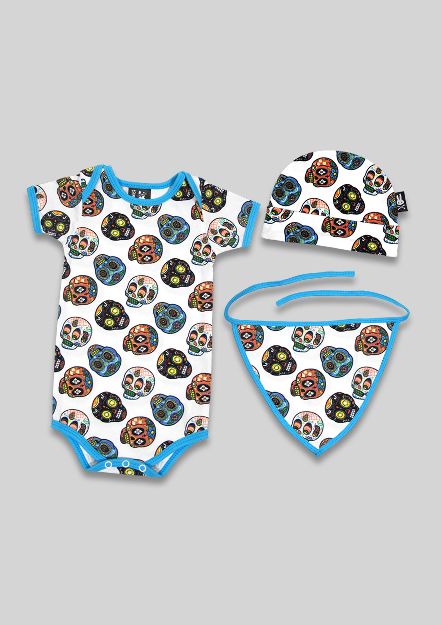 Six Bunnies Sugar Skulls Gift Set