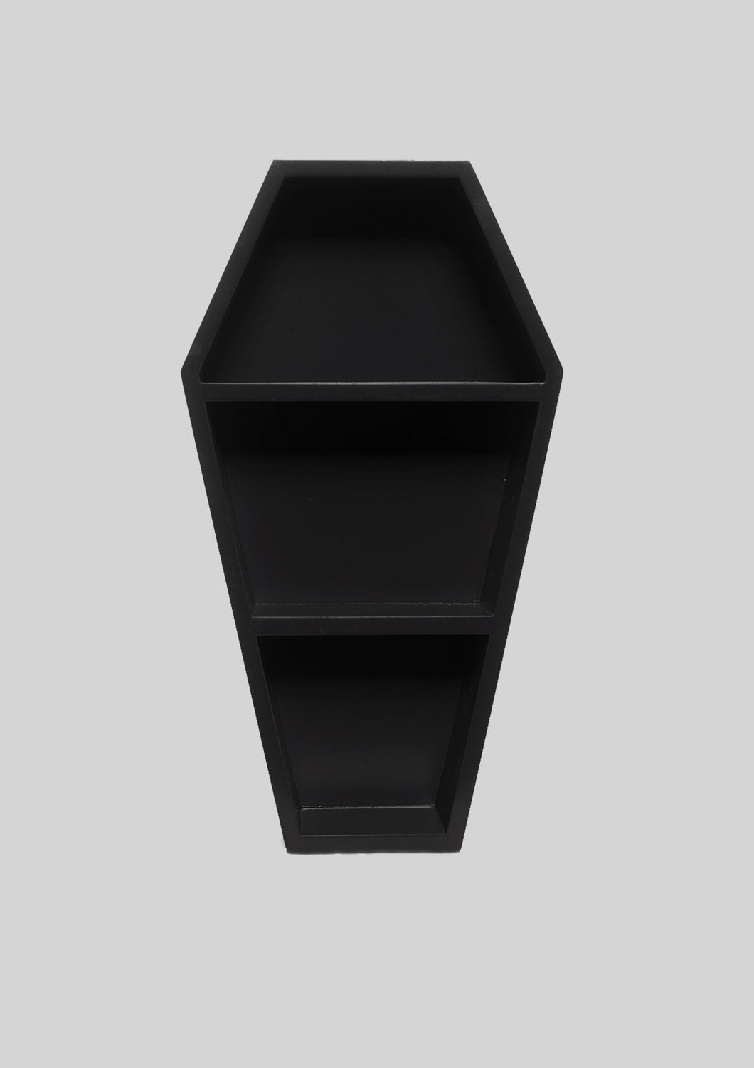 Sourpuss Black Coffin Mini Shelf