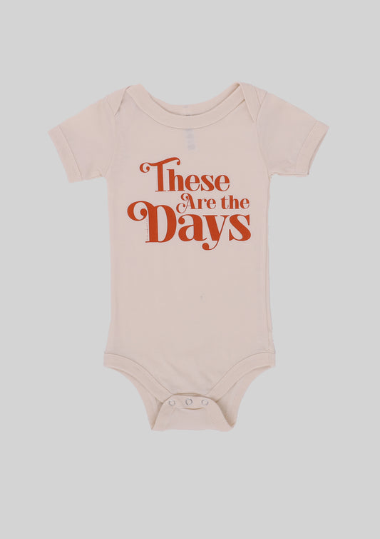 'These are the Days' Romper