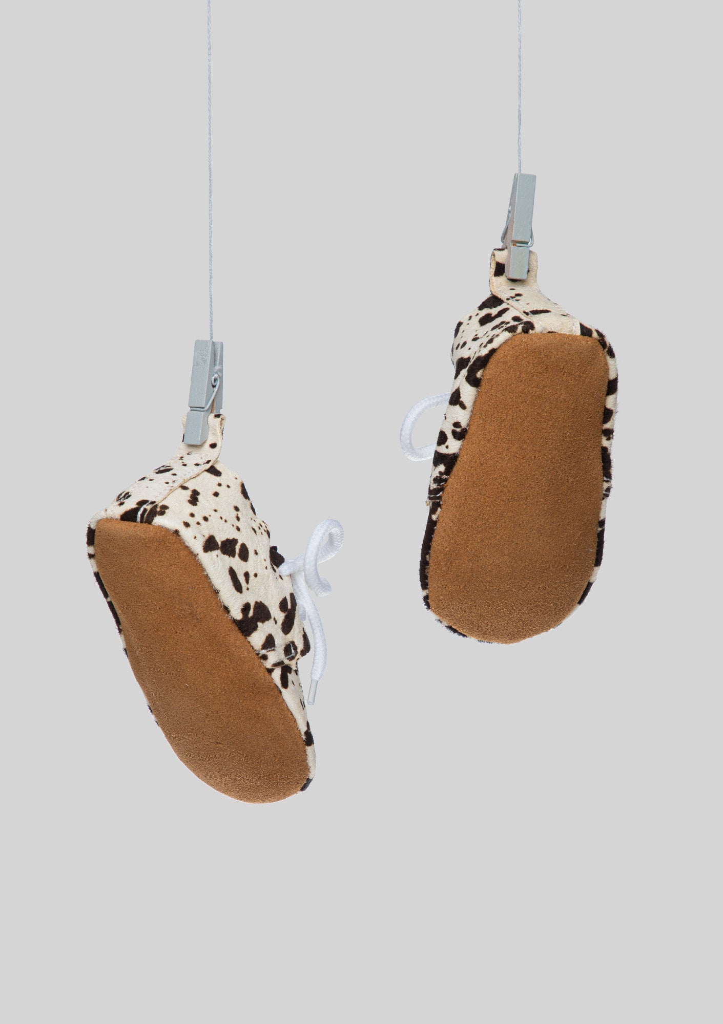 Splatter Print Moccasins