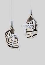 Load image into Gallery viewer, Zebra Print Moccasins
