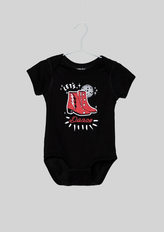 Baby Teith Bowie "Let's Dance" Bodysuit