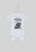 Load image into Gallery viewer, Baby Teith “Unknown Treasures” Bodysuit