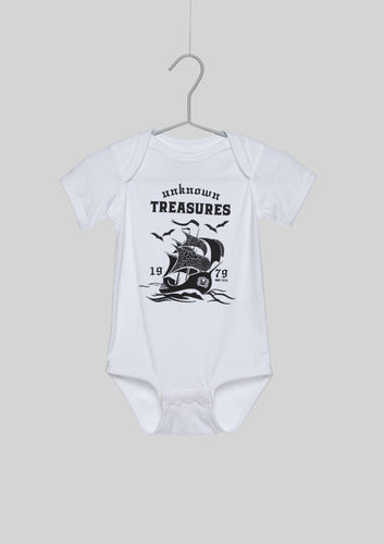 Baby Teith “Unknown Treasures” Bodysuit