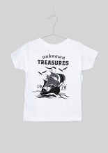 Load image into Gallery viewer, Baby Teith “Unknown Treasures” Tee