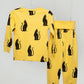 Cat Silhouette Pajama Set
