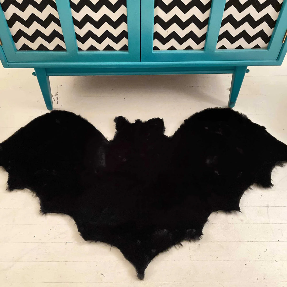 Sourpuss Furry Bat Rug – Ten Past Monkey