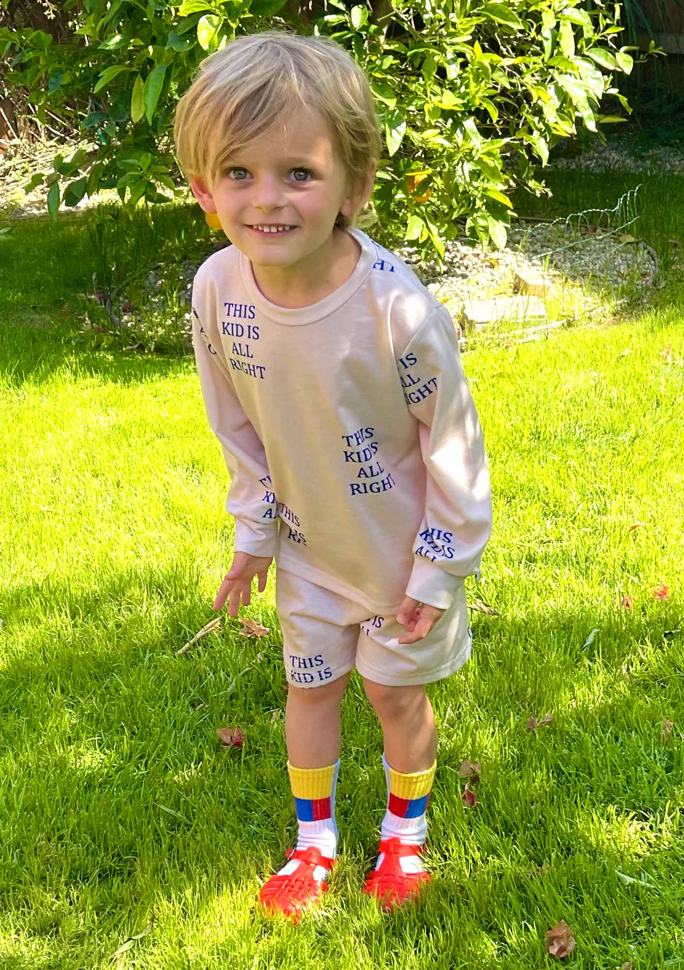'This Kid Is All Right' Shorts Playset