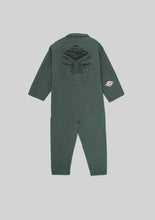 Load image into Gallery viewer, Patched-Up Military Green &#39;MDNS&#39; Coverall