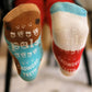 Milk and Cookies Mismatched Socks