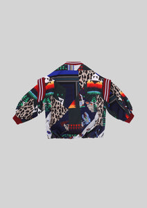 Wild Patched Luxe Windbreaker