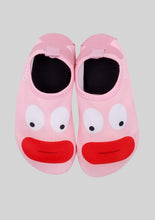 Load image into Gallery viewer, Pink Silly Face Slip-Ons