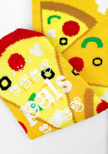 Load image into Gallery viewer, Pizza and Pasta Mismatched Socks
