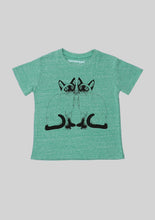 Load image into Gallery viewer, Supermaggie Green Siamese Tee