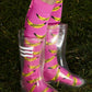 Clear Rain Boots