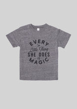 Load image into Gallery viewer, Gladfolk Gray Magic Tee