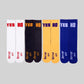 Yes/No White Socks