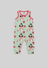 Load image into Gallery viewer, Metallimonsters Zombie Princess Romper