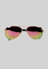 Load image into Gallery viewer, Pink Multi Colored Aviator Sunglasses