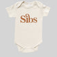 Gladfolk Ivory Sibs Romper