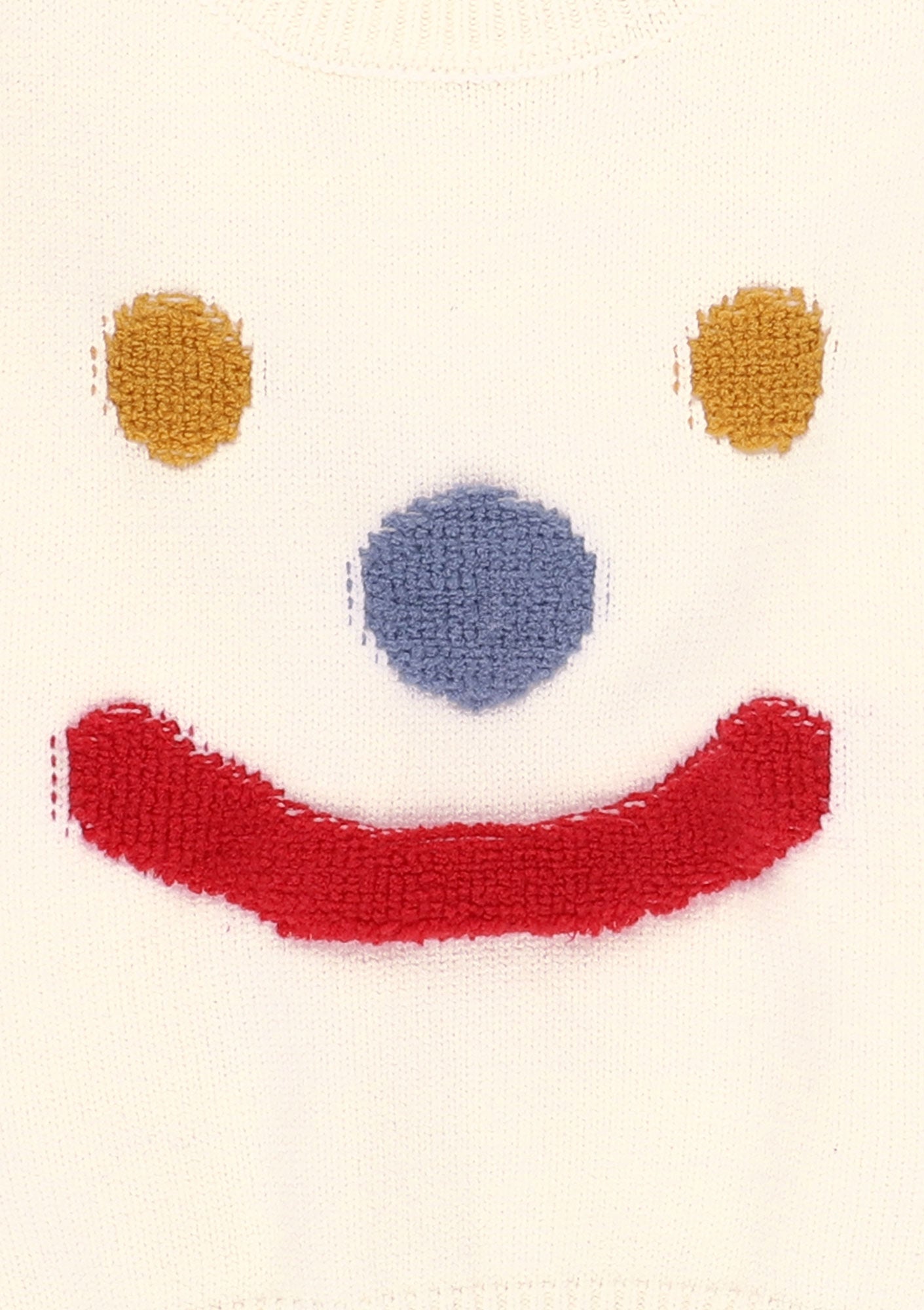 Happy Face Knit Sweater