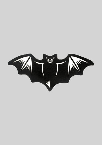 Sourpuss Nokturnal Bat Rug