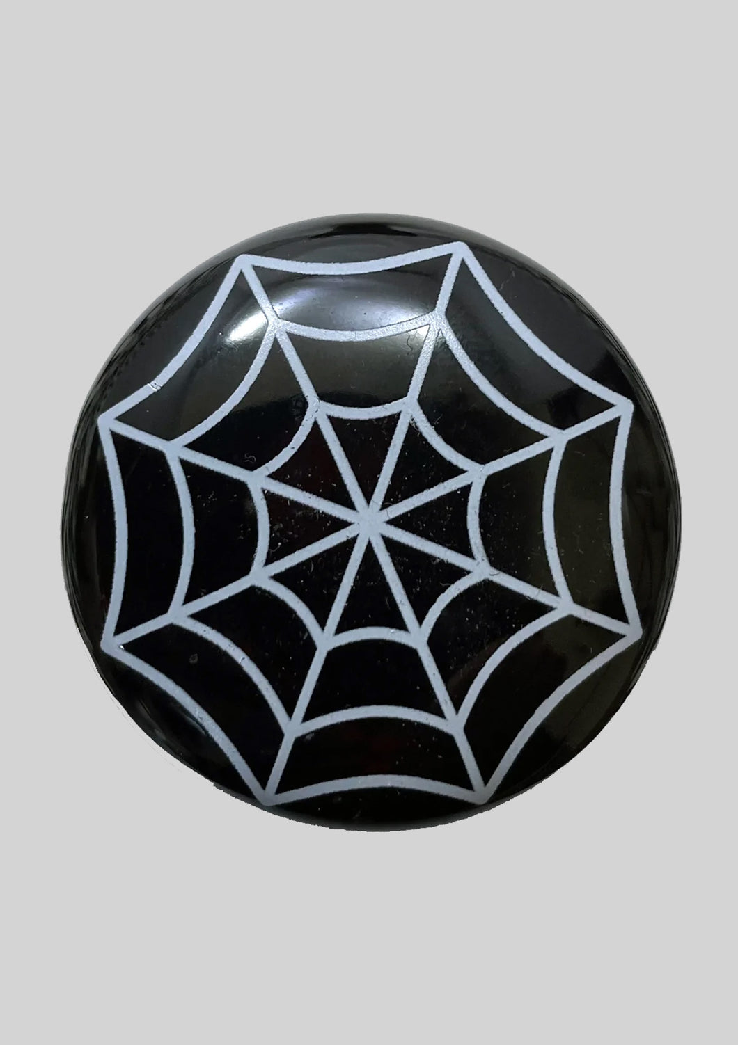 Sourpuss Spiderweb Knob