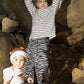 Gray Zebra Print Sweats